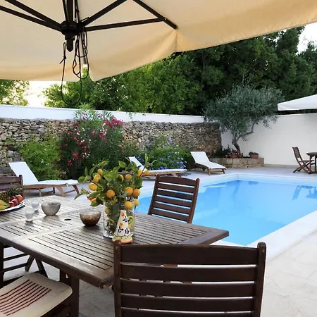 Courtyard With Pool *