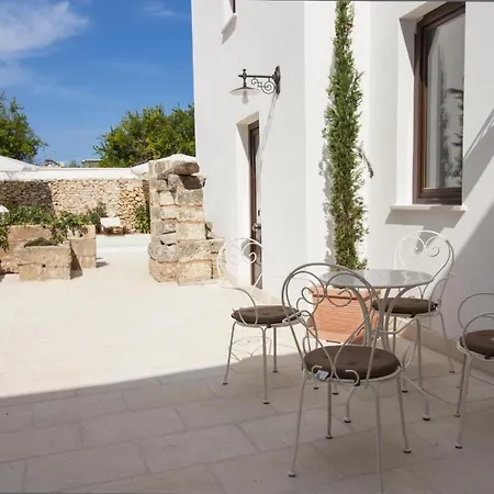 Villa Courtyard With Pool