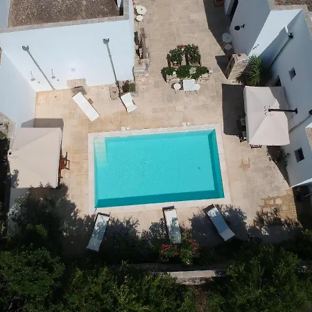 Villa Courtyard With Pool