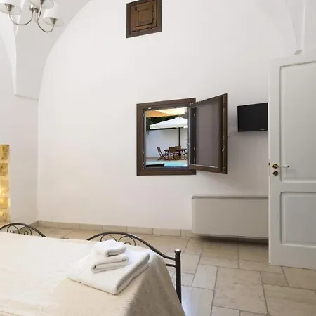 Villa Courtyard With Pool