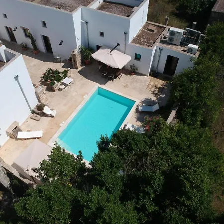 Courtyard With Pool * Racale